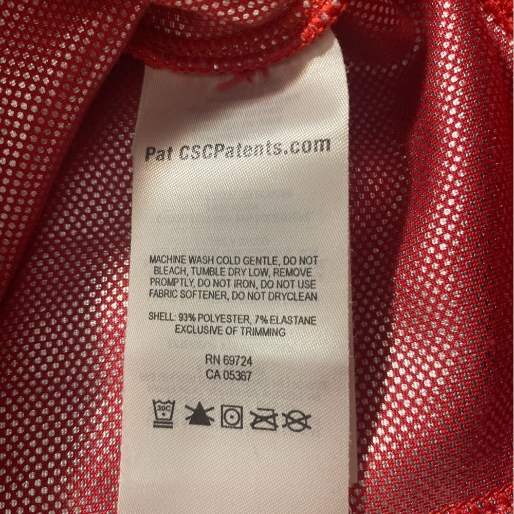 SOLD
Columbia Red Fleece OmniHeat Zip Jacket sz L great condition women - Picture 8 of 13